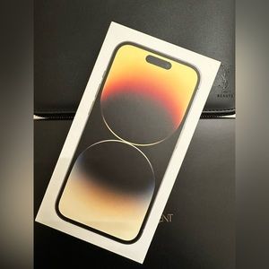 iPhone 14 pro gold used 512GB